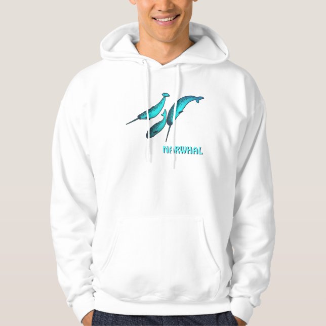 Sudadera Narwhals (Anverso)
