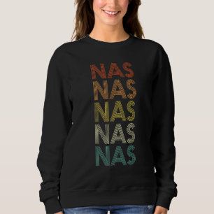 Sudadera Nas Vintage Retro