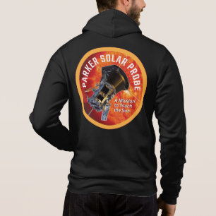 Sudadera NASA Parker Solar Sonda Eclipse Black