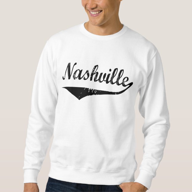 Sudadera Nashville (Anverso)
