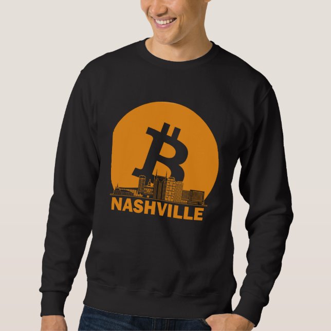 Sudadera Nashville Bitcoin Maximalist  Bitcoin Nashville Sk (Anverso)