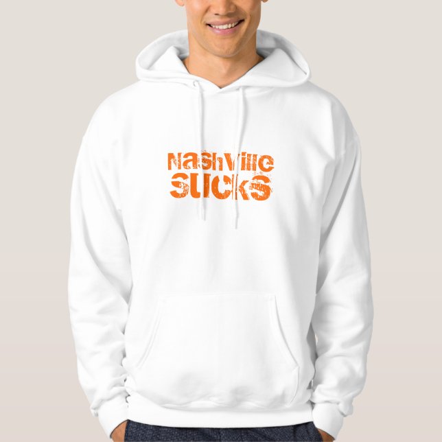 Sudadera Nashville, chupa (Anverso)
