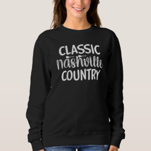 Sudadera Nashville Classic Country Music Tennessee Guitar P