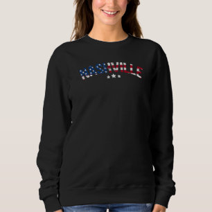 Sudadera Nashville Estados Unidos Tennessee Música Country