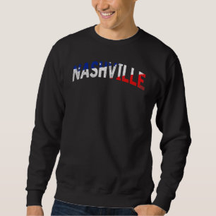 Sudadera Nashville Estados Unidos Tennessee Música Country