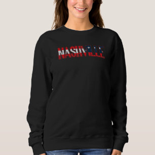 Sudadera Nashville Estados Unidos Tennessee Música Country