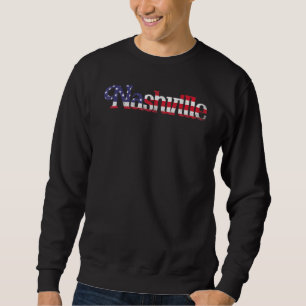 Sudadera Nashville Estados Unidos Tennessee Música Country 