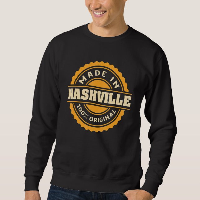 Sudadera Nashville Hogar (Anverso)