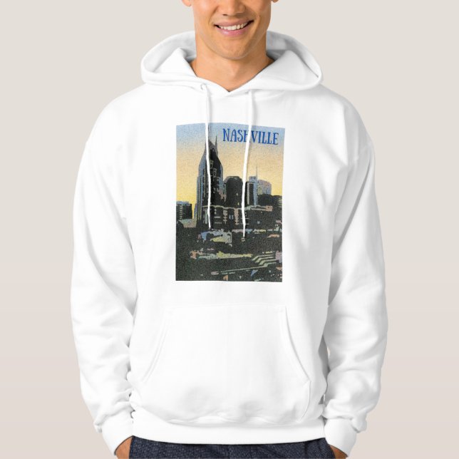 Sudadera Nashville Hoodie (Anverso)