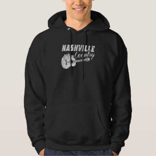 Sudadera Nashville Skyline Tennessee Country Music Guitar P