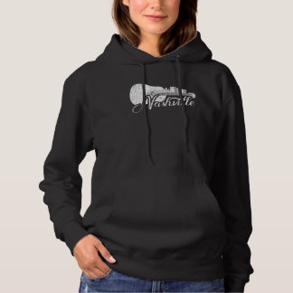 Sudadera Nashville Skyline Tennessee Country Music Guitar P