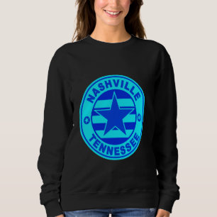 Sudadera Nashville Tennessee Country Western Music Star