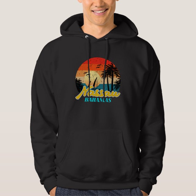 Sudadera Nassau Bahamas Souvenirs Itu2019s Better In The Ba (Anverso)