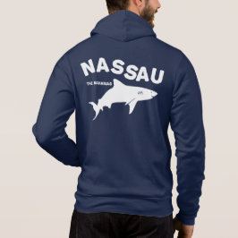 Sudadera Nassau - Las Bahamas: Camiseta de buceo de tiburon
