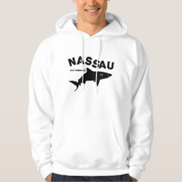Sudadera Nassau - Las Bahamas: Camiseta de buceo de tiburon