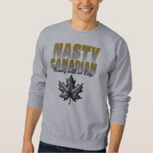 Nasty Canada Maple Leaf
