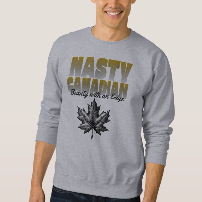 Sudadera Nasty Canada Maple Leaf (Anverso)