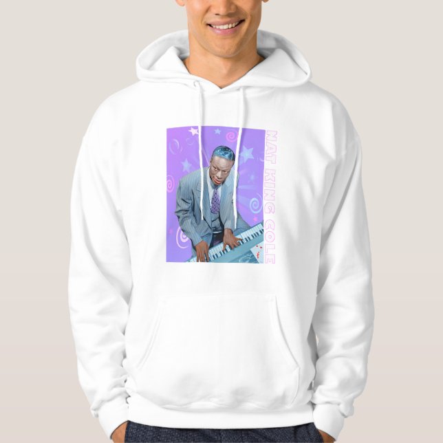 Sudadera Nat King Cole (Anverso)