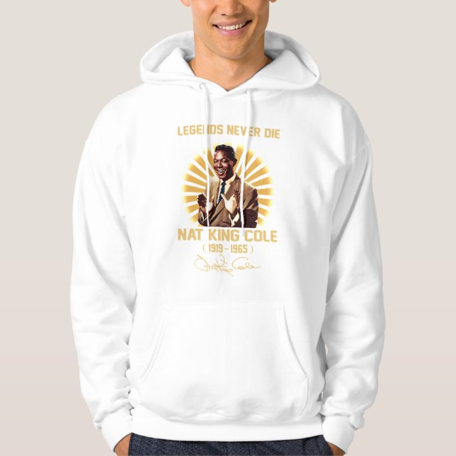 Sudadera Nat King Cole (Anverso)
