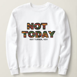 Sudadera Nat Turner Cita Black History Month Sweatshirt