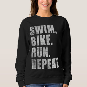SUDADERA NATACIÓN CICLISMO CARRERA KON 2023 TRIATLETA HOMBR