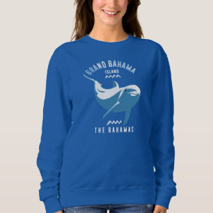 Sudadera Natación con delfines Gran Bahama