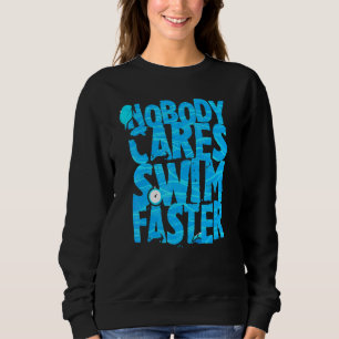 Sudadera Natación En La Playa De Natación En El Coach De Sa