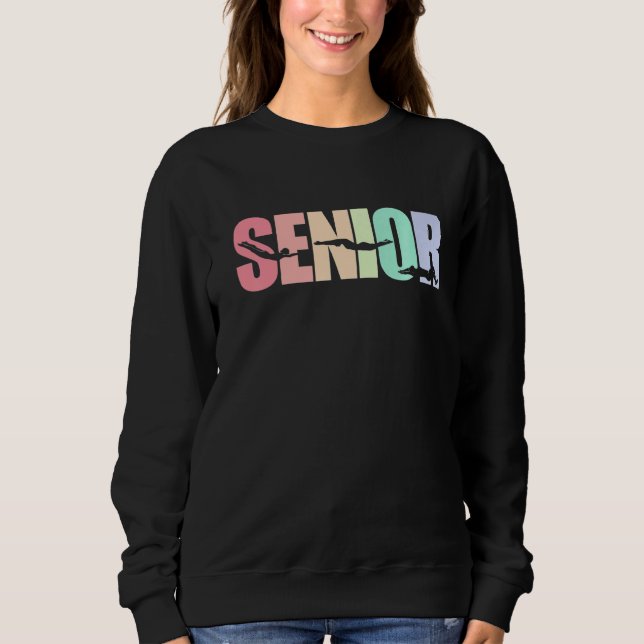 Sudadera Natación En Piscina Superior 1 (Anverso)