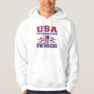 Sudadera Natación sincronizada de los E.E.U.U.