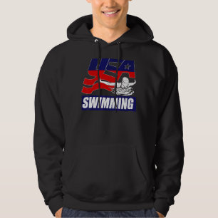 Sudadera Natación Swimmer Coach Swim Team Sports 2022 U S