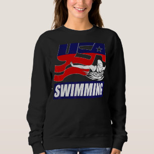 Sudadera Natación Swimmer Coach Swim Team Sports 2022 U S