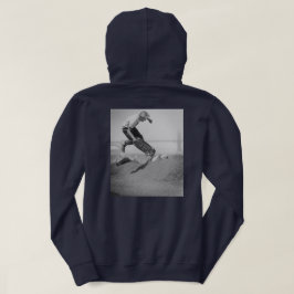Sudadera Natas en el puerto deportivo de SF