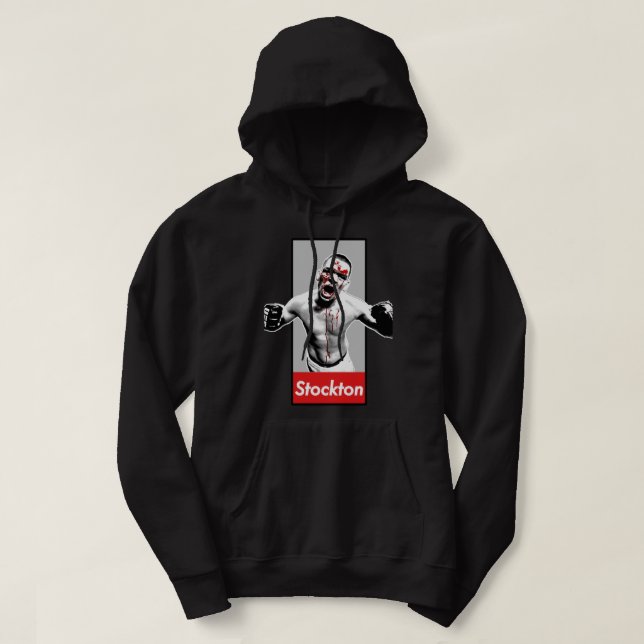 Sudadera Nate Diaz Classic T Shirt (Diseño del anverso)