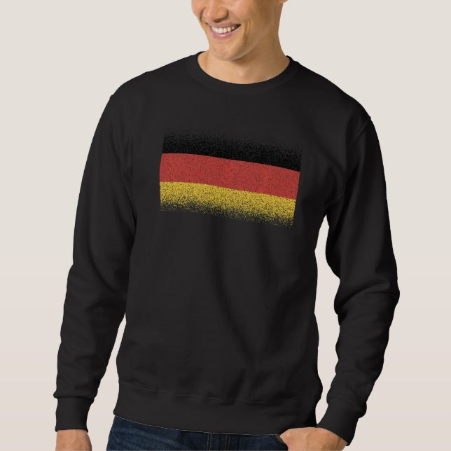 Sudadera National Flag of Germany souvenir  for men women   (Anverso)
