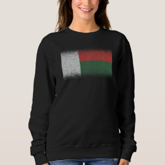 Sudadera National Flag of Madagascar souvenir for men wome
