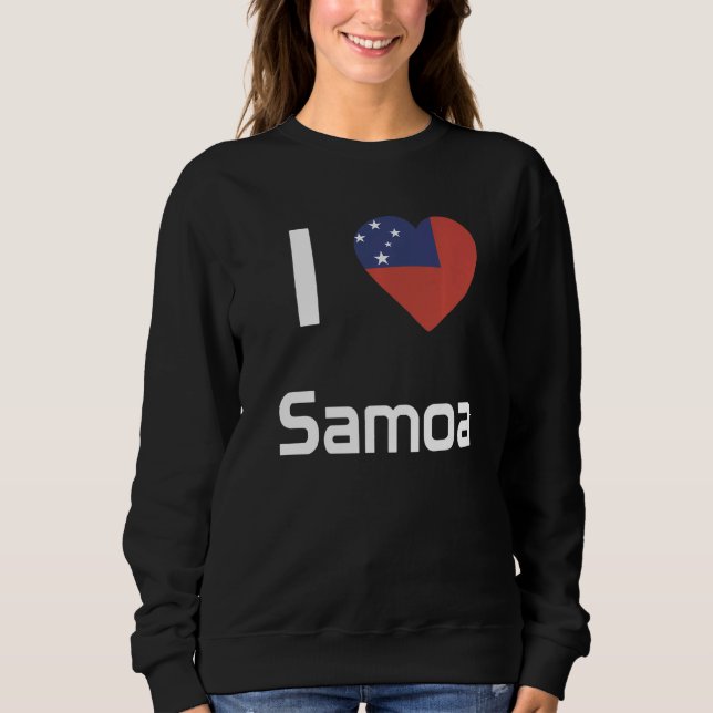 Sudadera National Flag of Samoa souvenir  for men women  2 (Anverso)