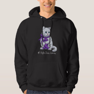 Sudadera National Hodgkin's Disease Awareness Month Purple 