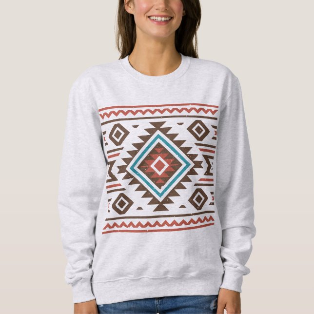 Sudadera Native American Art (Anverso)