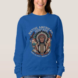 Sudadera Native American Heritage 
