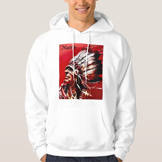 Sudadera Native American Pride original art T-Shirt (Anverso)