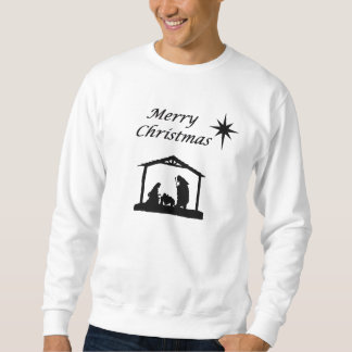 Sudadera Natividad con navidad de la estrella