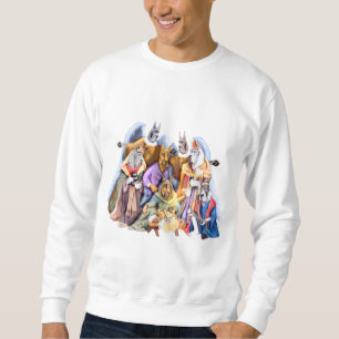 Sudadera Natividad de los grandes Navidades daneses