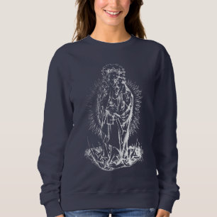 Sudadera Natividad Madonna y Virgen Infantil María