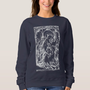 Sudadera Natividad Madonna y Virgen Infantil María