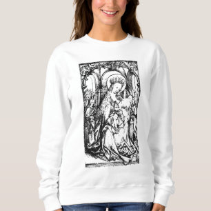 Sudadera Natividad Madonna y Virgen Infantil María