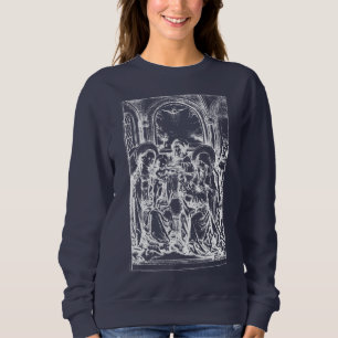 Sudadera Natividad Madonna y Virgen Infantil María