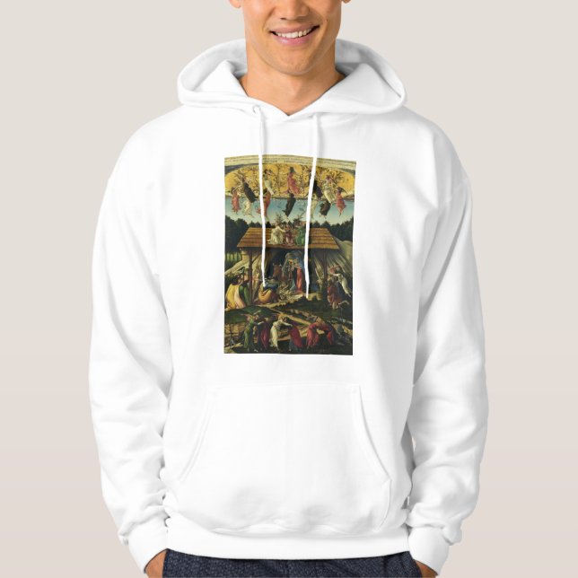 Sudadera Natividad mística de Sandro Botticelli (Anverso)