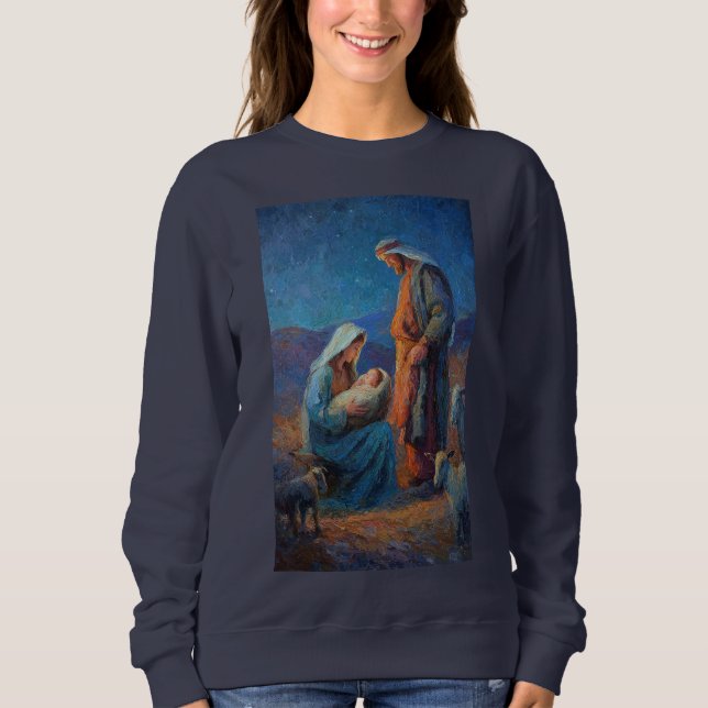 Sudadera Nativity (Anverso)