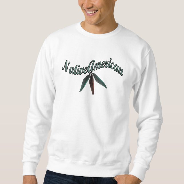 Sudadera nativo americano (Anverso)