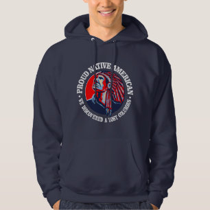 Sudadera Nativo americano orgulloso 2